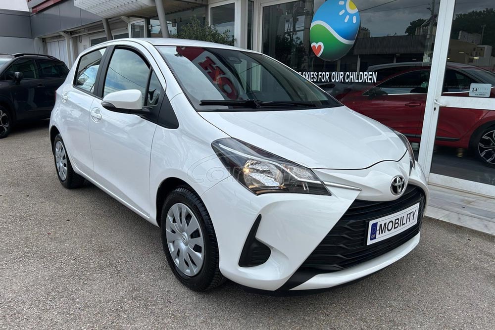«Εύρημα» Toyota Yaris του 2019 με 11.470 χιλιόμετρα