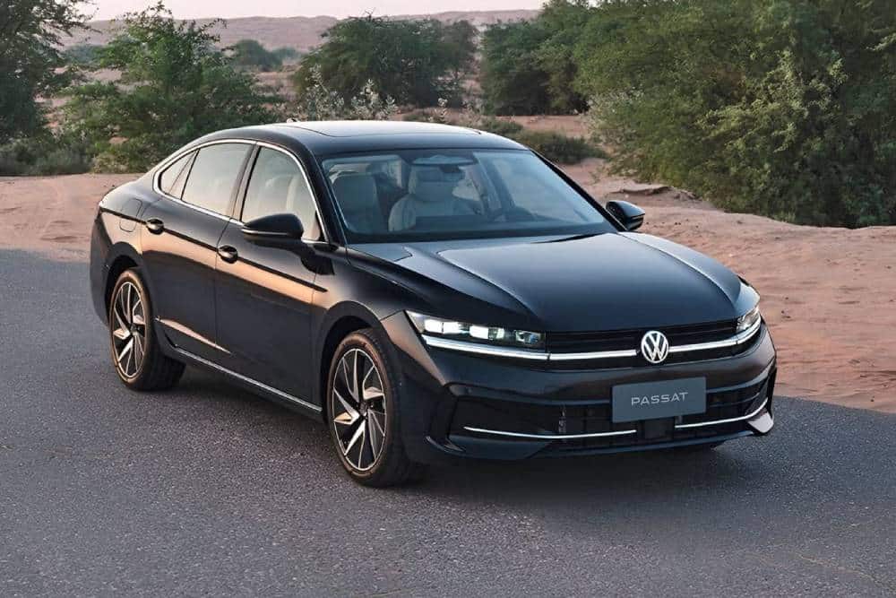 To νέο VW Passat τώρα και σε σεντάν