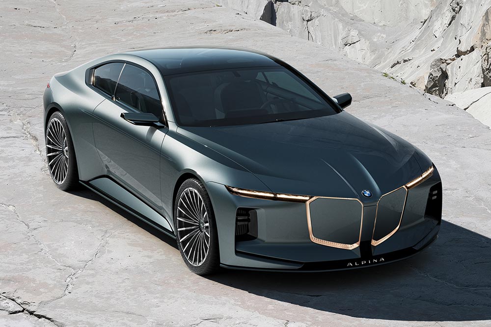 Νέα καθηλωτική Vision BMW Alpina με «σωστό» κινητήρα