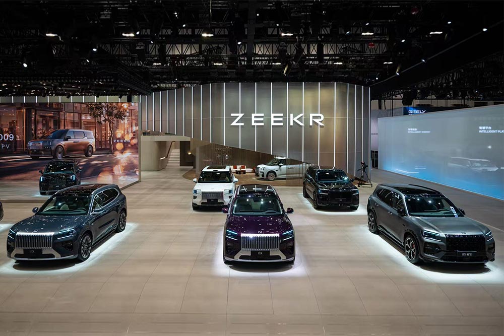 H Zeekr εντυπωσιάζει στην Auto China 2026 στο Πεκίνο