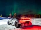 Εκδρομή στα χιόνια η Bugatti Tourbillon πριν το καλοκαίρι