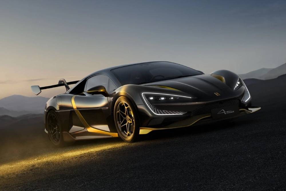 Με ελληνικό άρωμα το hypercar των 3.000 ίππων της BYD