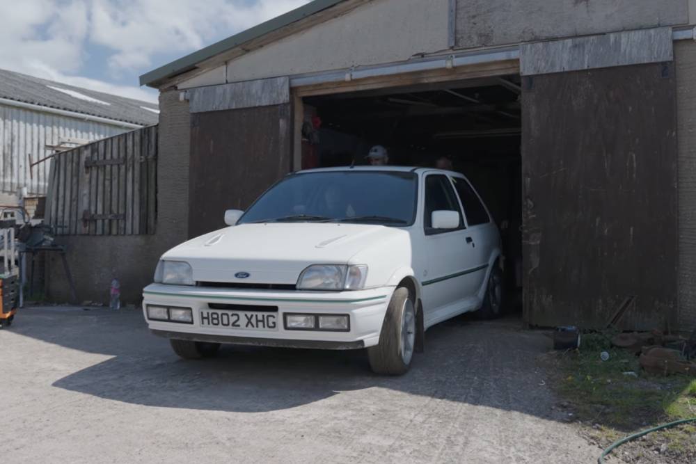 Ford Fiesta RS Turbo βγήκε στον ήλιο μετά από 25 χρόνια