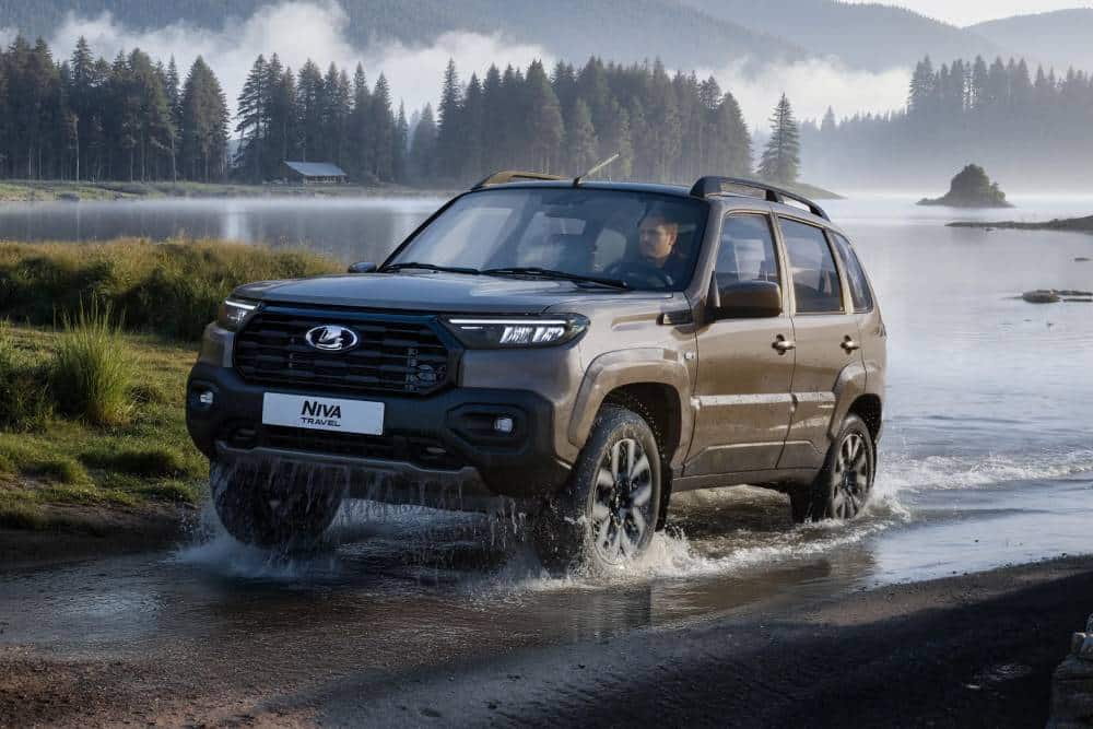 Νέο και πιο πολυτελές Lada Niva Travel