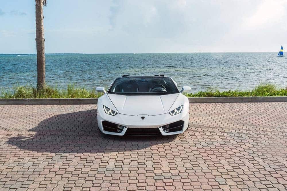 Ταλαίπωρη Lamborghini Huracan με 86.000 χλμ.