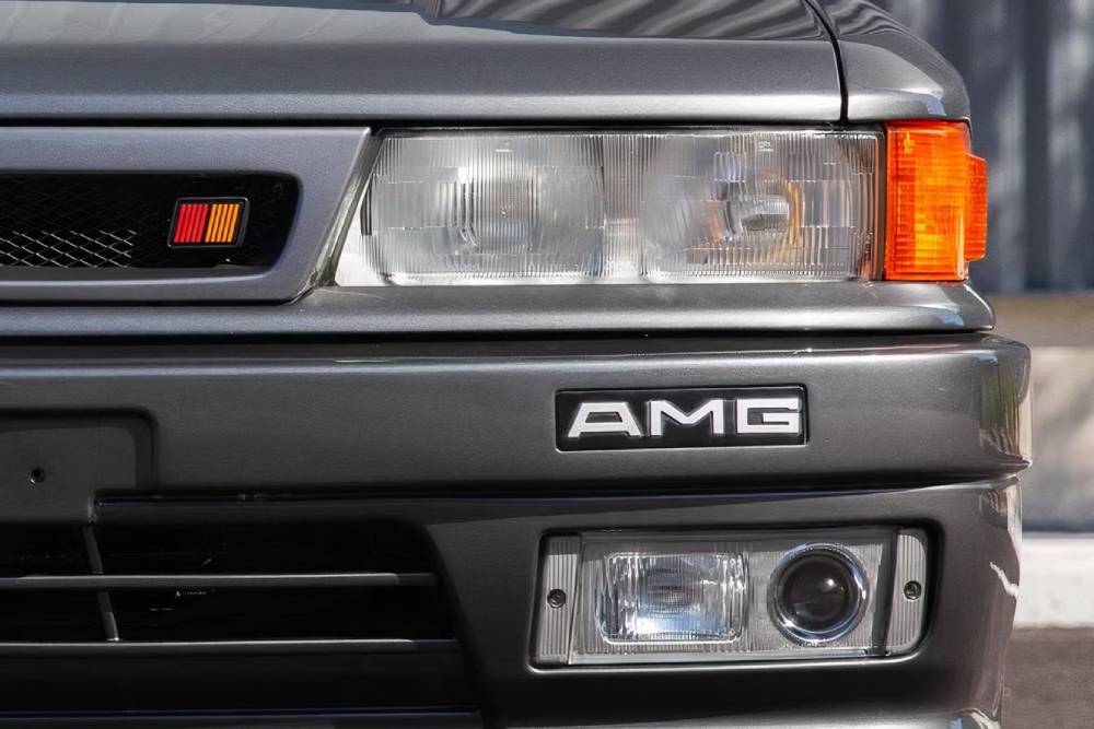 Το ξεχασμένο ανατολίτικο AMG που δεν ήταν Mercedes