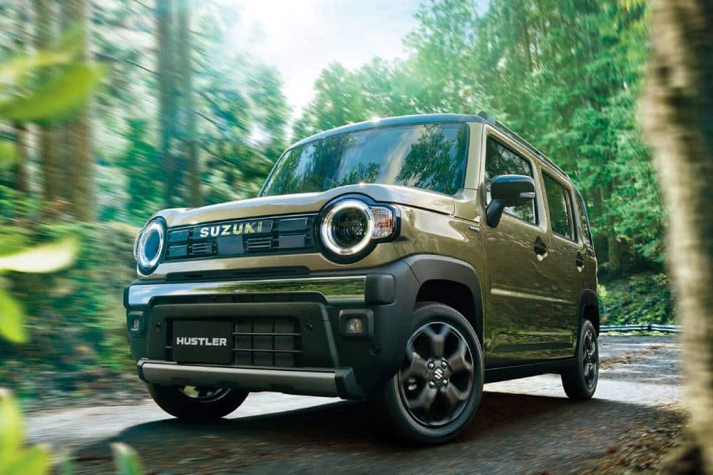 Νέο Suzuki Hustler για την πόλη και το βουνό