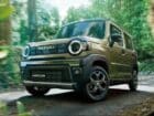 Νέο Suzuki Hustler για την πόλη και το βουνό