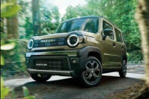 Νέο Suzuki Hustler για την πόλη και το βουνό