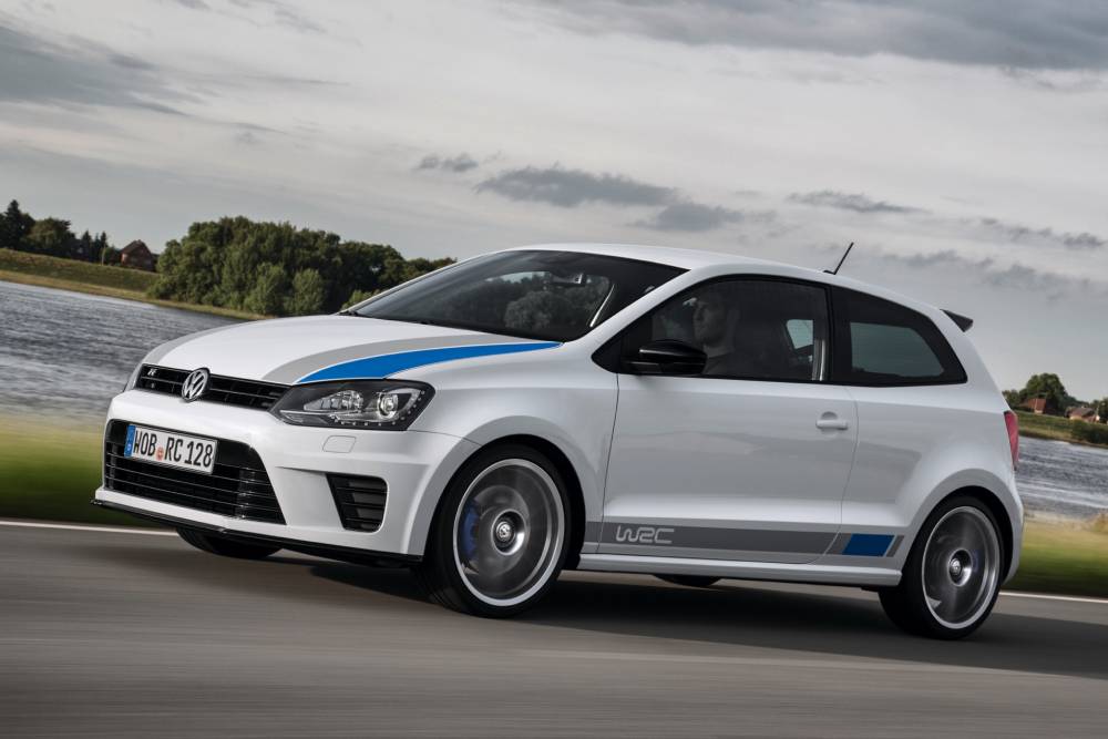 Το ιστορικό VW Polo R με καταγωγή από WRC