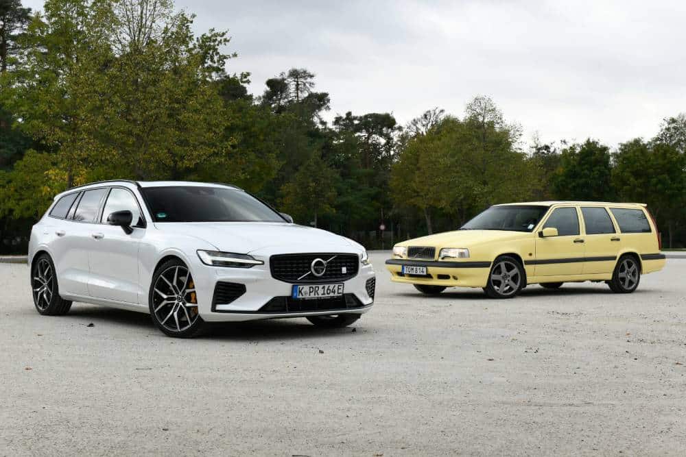 Volvo: «Αναγκαία σε κάποιες περιπτώσεις τα station wagon»