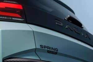 Καθ’ οδόν και «πριζωμένο»το νέο Dacia Spring