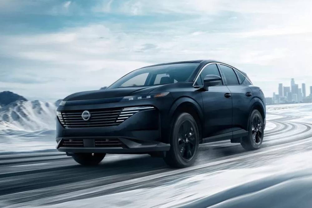 Νέο και πολύ «μουράτο» Nissan Murano