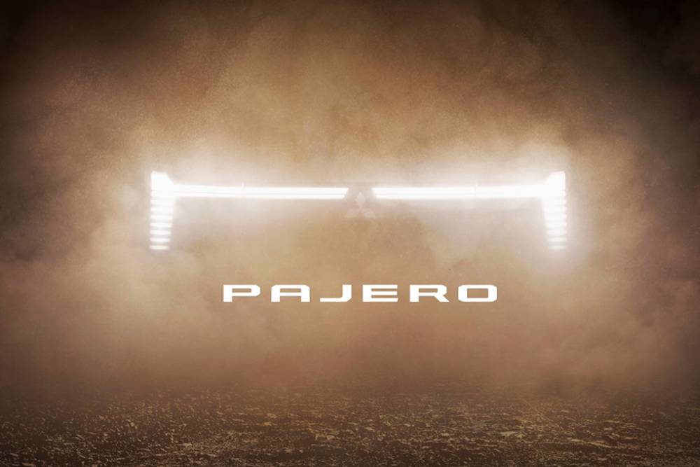 Η Mitsubishi ανοίγει την όρεξη για το νέο Pajero