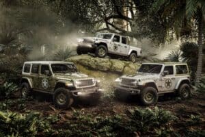 Νέα Jeep Gladiator και Wrangler Sarge ευπειθώς αναφέρουν