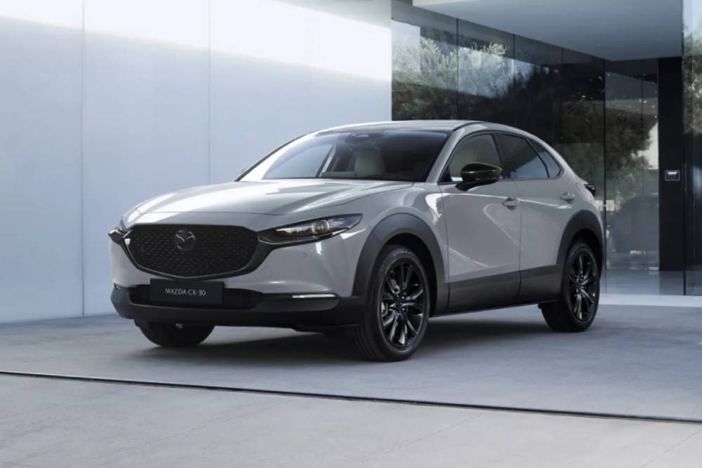 Νέο Mazda CX-30 με λίγες και προσεκτικές αλλαγές