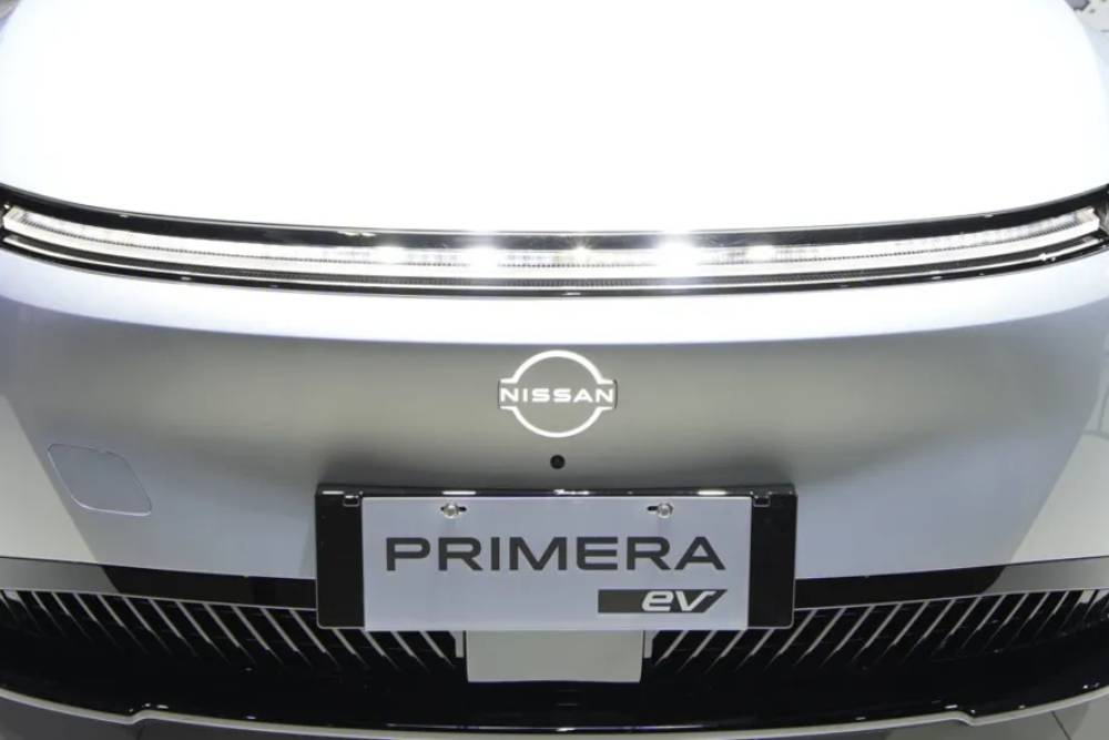Νέο Nissan Primera από την Κίνα με αγάπη