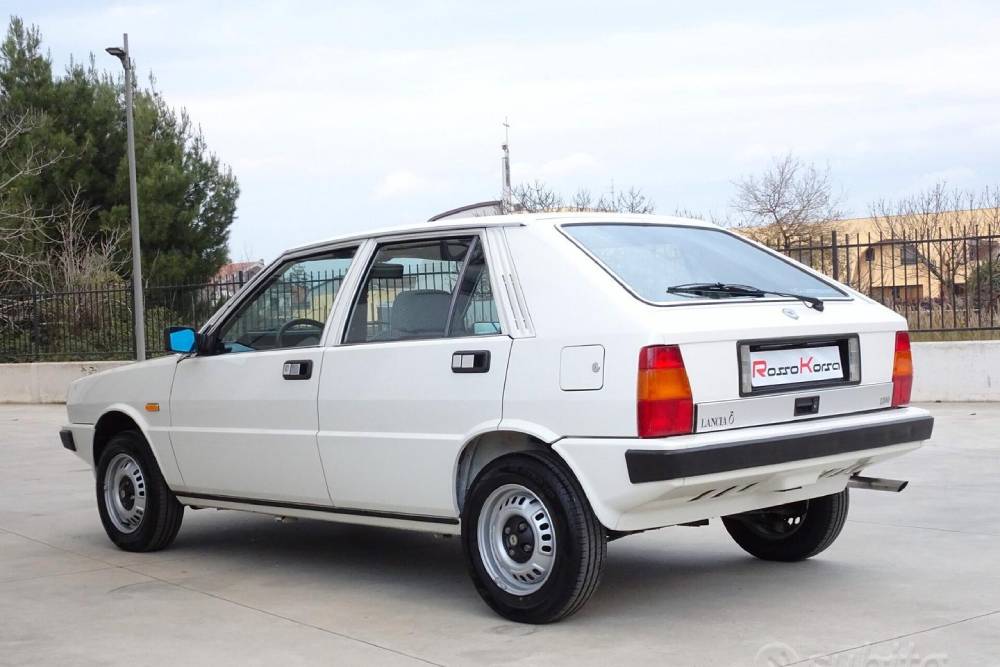 Πωλείται Lancia Delta του 1982 με μόλις 30.846 χιλιόμετρα