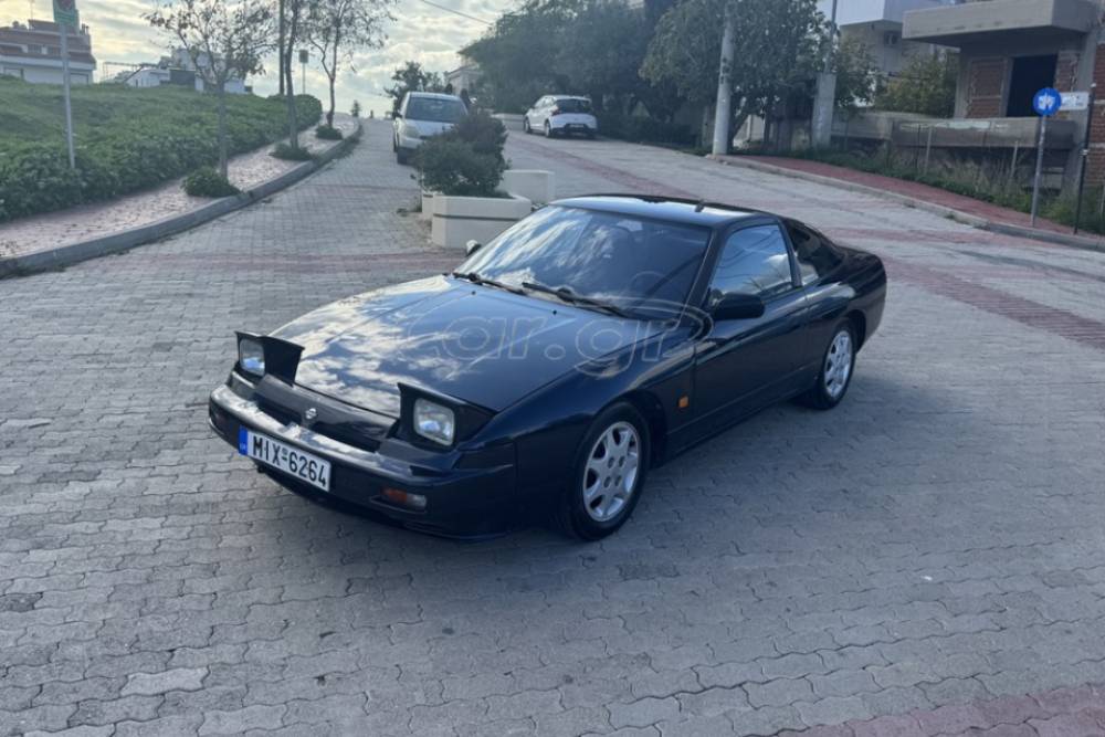 «Πιπίλα» απείραχτο Nissan 200SX με 90.000 χλμ.