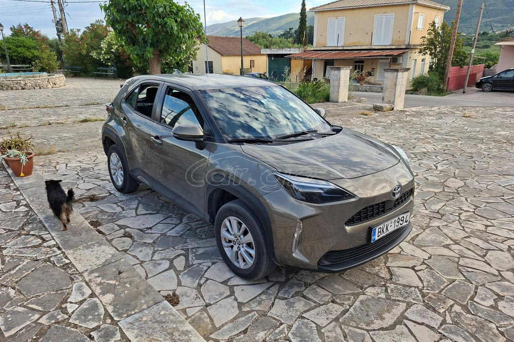 Το πιο φθηνό Toyota Yaris Cross Hybrid με λίγα χιλιόμετρα