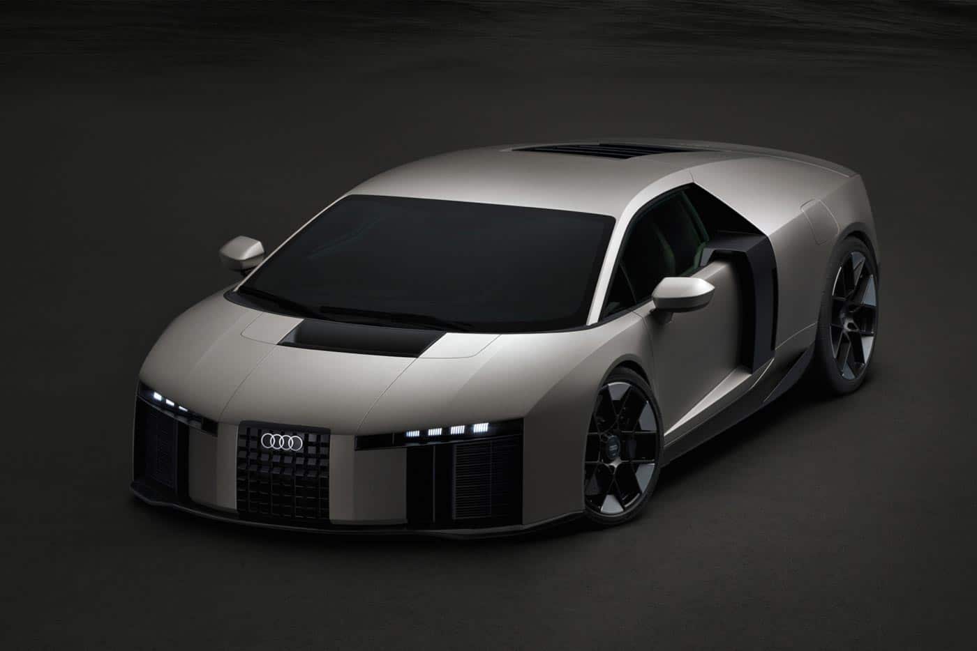 Νέο «εξωτικό» Audi Nuvolari με 1.001 υβριδικά άλογα