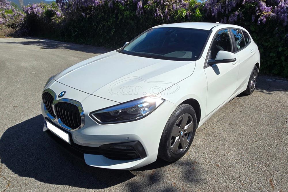 Πάμφθηνη BMW 116i με 24.500 χιλιόμετρα