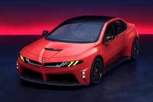 Στα κόκκινα της φωτιάς η νέα ηλεκτρική BMW M3