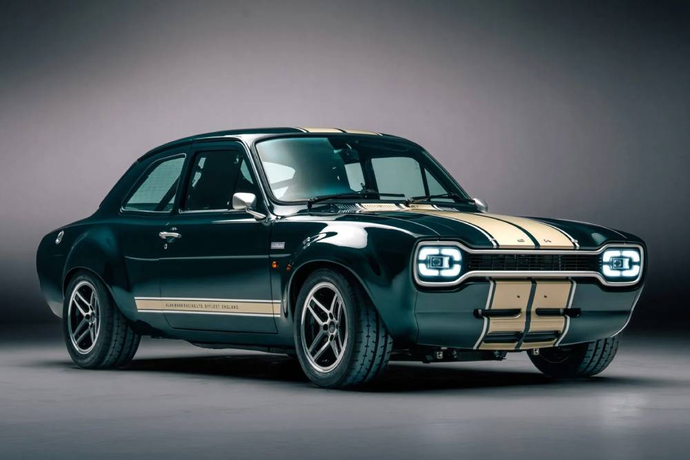 Νέο Ford Escort MK1 με 326 άλογα και τιμή 410.000 ευρώ!