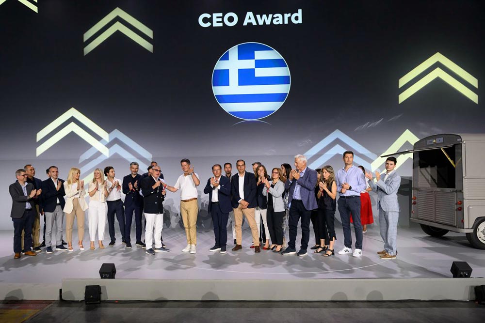 Πανευρωπαϊκή διάκριση του Ομίλου Συγγελίδη και της Citroen Ελλάδας