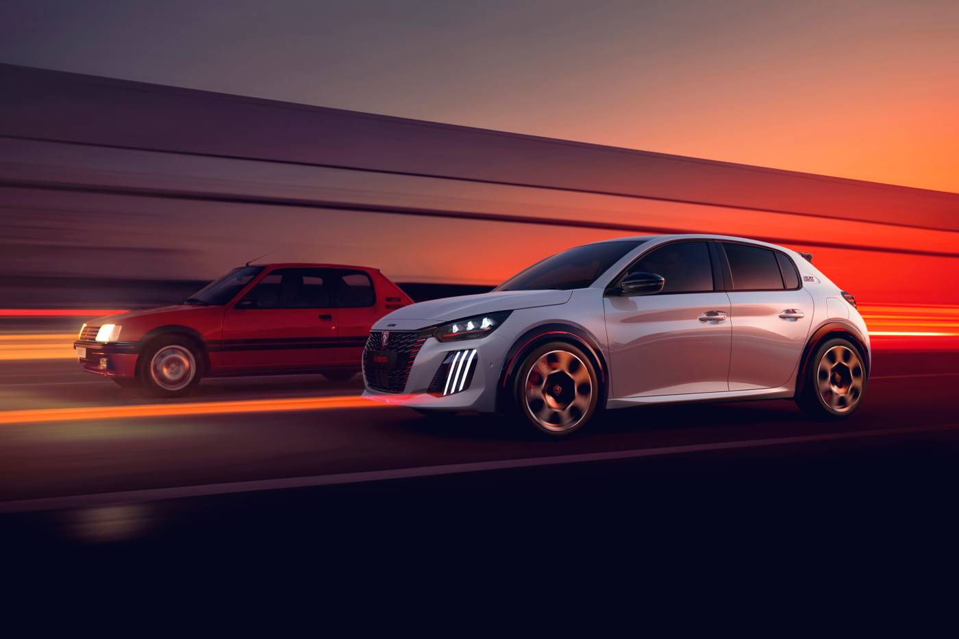 Το νέο Peugeot 208 E-GTi κάνει πρεμιέρα στο Le Mans