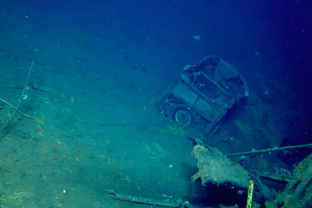 Ford έμεινε άθικτο στο βυθό για 83 χρόνια