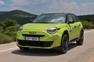 Δοκιμή Fiat 600 1.2 Hybrid 145 hp DCT Sport