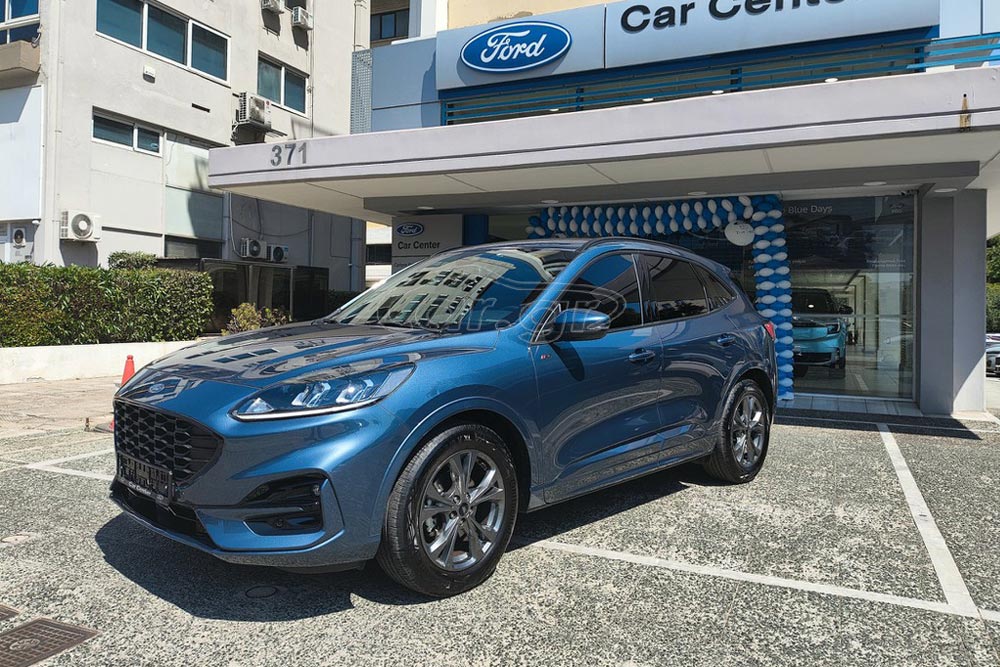 Άψογο Ford Kuga με 25.800 χλμ. πωλείται 14.000 ευρώ κάτω