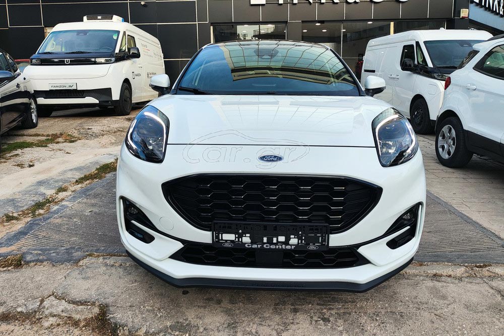 Προσιτό Ford Puma με λίγα χιλιόμετρα και εγγύηση έως το 2031