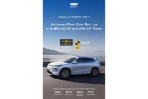Geely-Starray-Five-star-rating