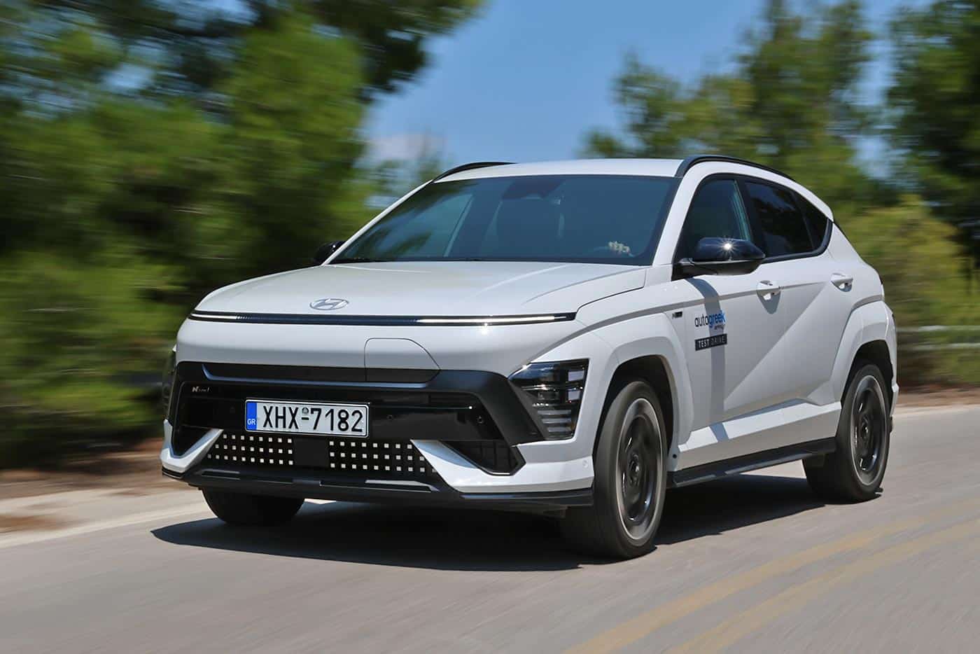 Δοκιμή Hyundai Kona Electric N Line 64,8 kWh 204 PS