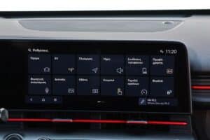 Hyundai Kona Electric MY26 N Line interior (10)