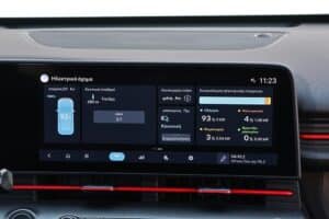 Hyundai Kona Electric MY26 N Line interior (13)