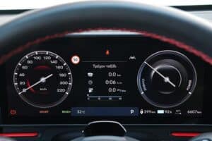 Hyundai Kona Electric MY26 N Line interior (17)