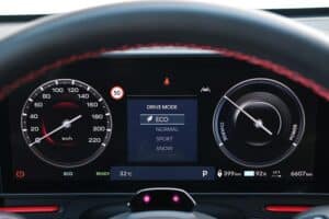 Hyundai Kona Electric MY26 N Line interior (18)