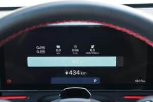 Hyundai Kona Electric MY26 N Line interior (20)