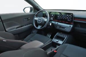 Hyundai Kona Electric MY26 N Line interior (3)