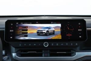 Jeep Compass e–Hybrid 145 interior (16)