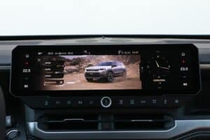 Jeep Compass e–Hybrid 145 interior (17)