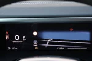 Jeep Compass e–Hybrid 145 interior (20)