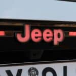 Jeep Compass logo exterior