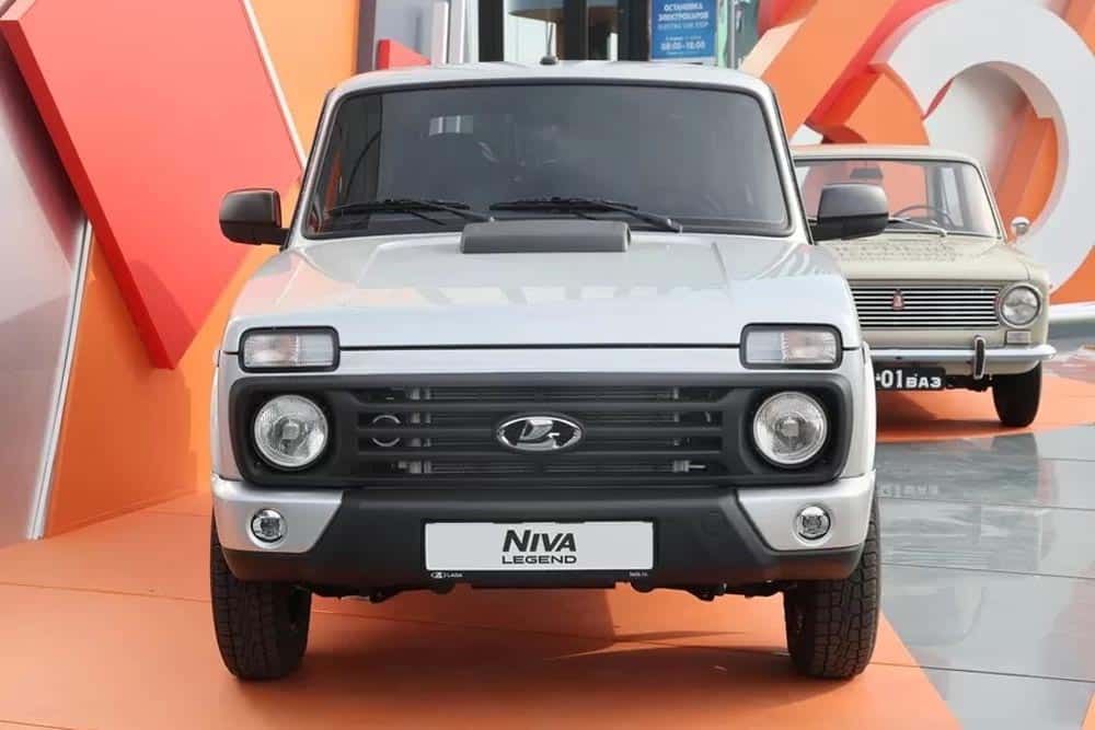 Νέο Lada Niva 1.8 λτ. με αερόσακο και infotainment