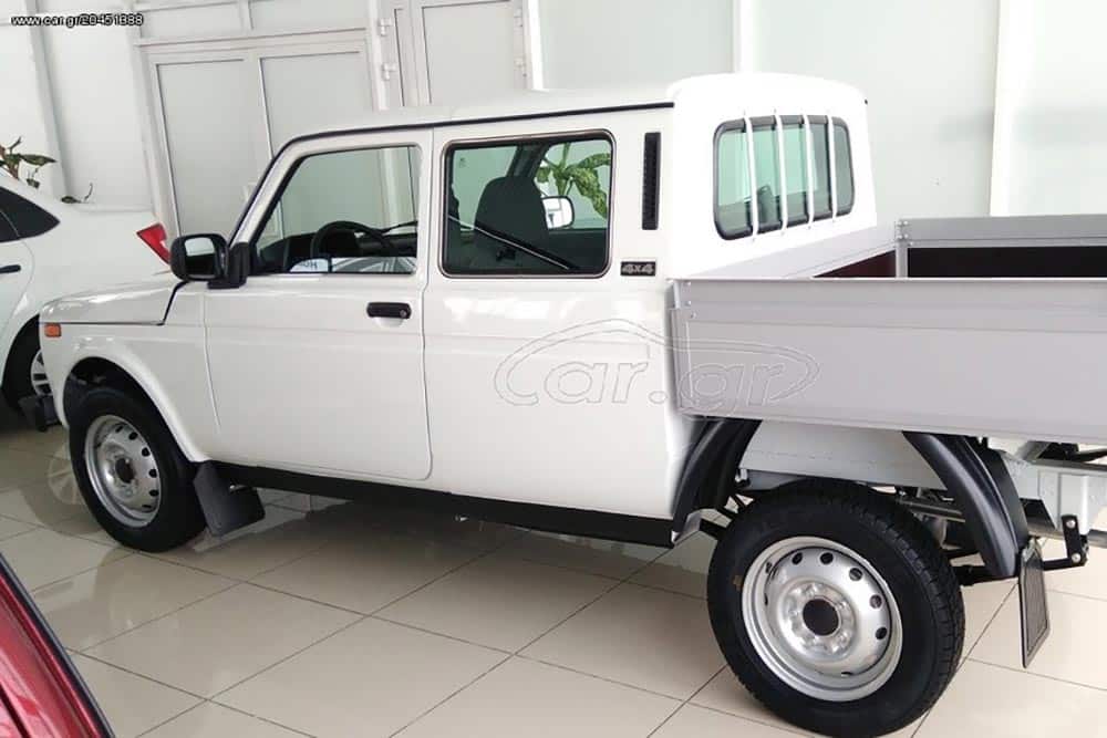 Πόσο κάνει στην Ελλάδα ένα Lada Niva διπλοκάμπινο;