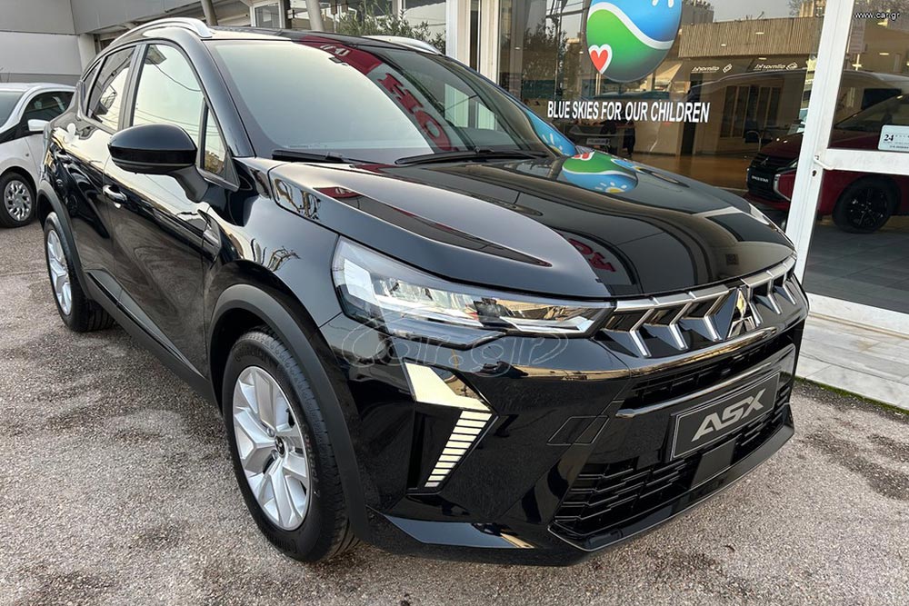 Προσφορά Mitsubishi ASX με 20.400 ευρώ και δωρεάν service