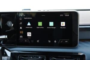 Nissan Micra electric interior (22)